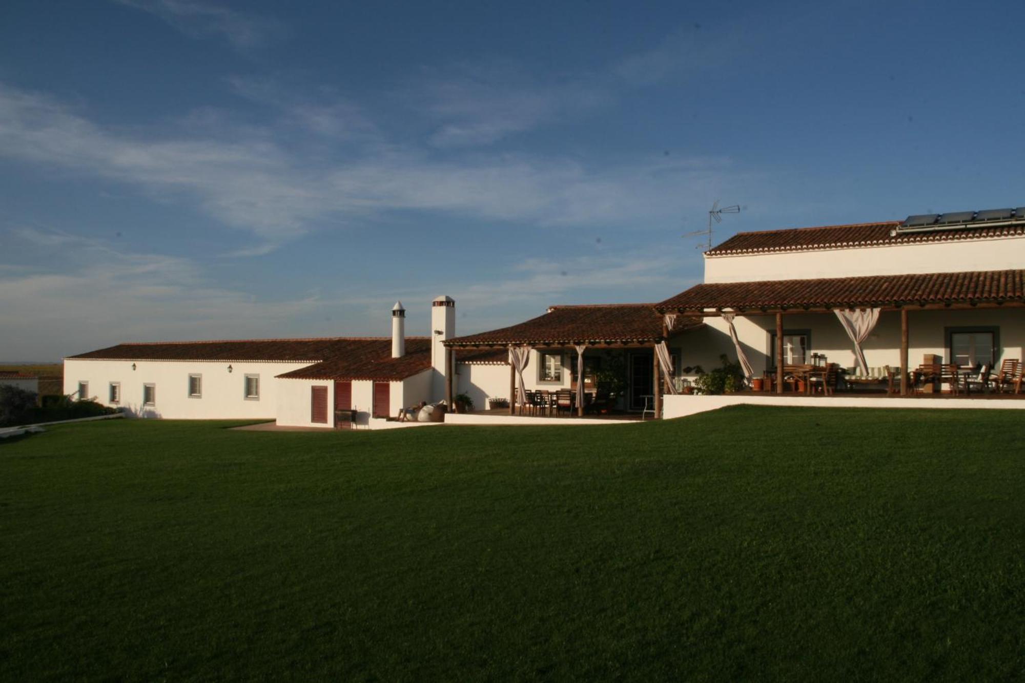 Monte Da Morena Agro-Turismo Serpa Exterior photo